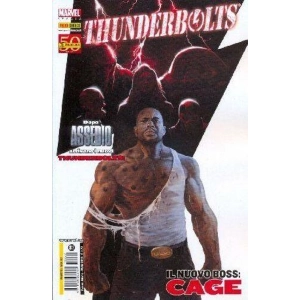 THUNDERBOLTS IL NUOVO BOSS: CAGE 5 MARVEL MIX 92