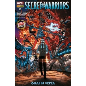 SECRET WARRIORS 2