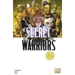 SECRET WARRIORS 2 MARVEL MIX 85