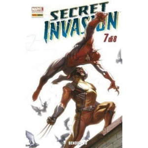 SECRET INVASION 7 MARVEL MINISERIE 99