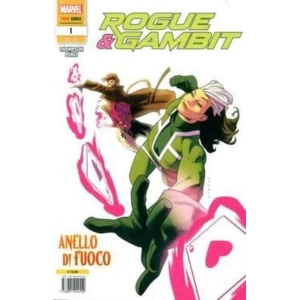 ROGUE & GAMBIT 1 ANELLO DI FUOCO