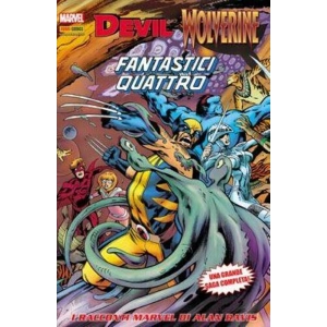 I RACCONTI MARVEL DI ALAN DAVIS MARVEL WORLD 16