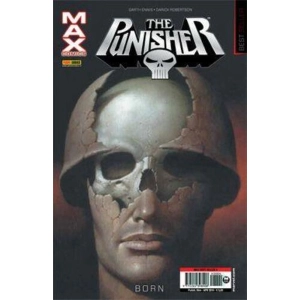 PUNISHER BORN MARVEL BEST SELLER 4