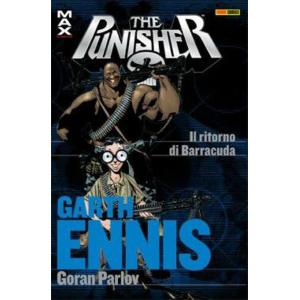 THE PUNISHER GARTH ENNIS COLLECTION: IL RITORNO DI BARRACUDA