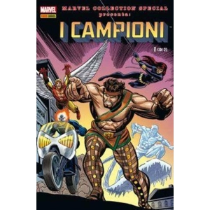 MARVEL COLLECTION SPECIAL 8 I CAMPIONI 1