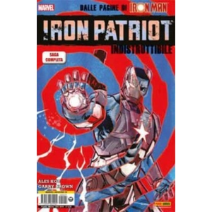 IRON PATRIOT INDISTRUTTIBILE MARVEL UNIVERSE 29