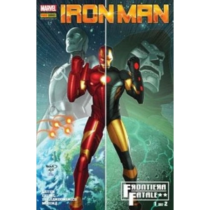 IRON MAN FRONTIERA FATALE 1 MARVEL MIX 107