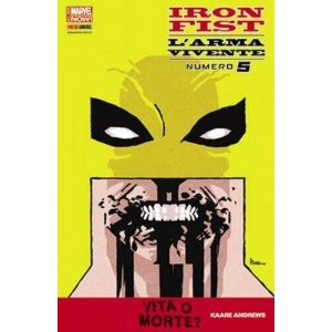 IRON FIST L'ARMA VIVENTE 5 MARVEL TALES 16
