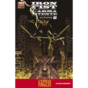 IRON FIST L'ARMA VIVENTE 6 MARVEL TALES 17