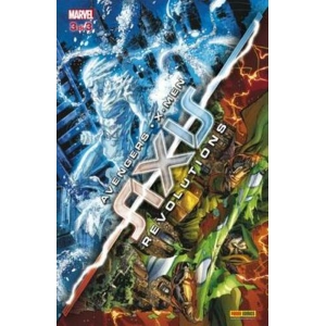 AVENGERS & X-MEN AXIS: REVOLUTION 3 MARVEL CROSSOVER 87