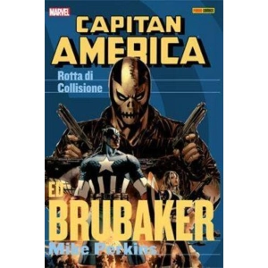 CAPITAN AMERICA ED BRUBAKER COLLECTION 3 ROTTA DI COLLISIONE