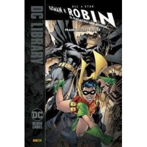 BATMAN E ROBIN IL RAGAZZO MERAVIGLIA DC BLACK LABEL