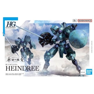 GUNDAM - 1/144 CFP-010 Heindree Model Kit HGTWFM # 016