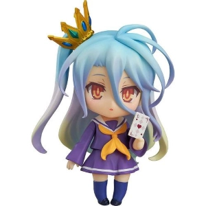 NO GAME NO LIFE - Shiro Nendoroid Action Figure # 653