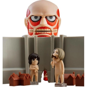ATTACK ON TITAN - Colossal Titan Renewal Set Nendoroid Action Figure # 1925