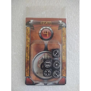 Elven Small D6 5-Dice Set