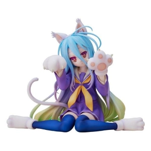 NO GAME NO LIFE - Shiro Pvc Figure