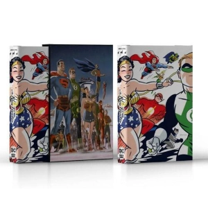 THE NEW FRONTIER ABSOLUTE DC BLACK LABEL