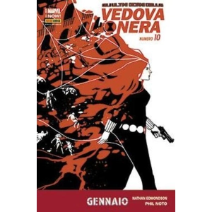 VEDOVA NERA 10 MARVEL SAGA 29