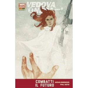 VEDOVA NERA 9 MARVEL SAGA 28
