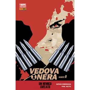 VEDOVA NERA 8 MARVEL SAGA 27