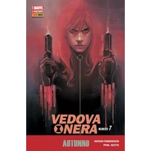 VEDOVA NERA 7 MARVEL SAGA 26