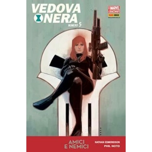 VEDOVA NERA 5 MARVEL SAGA 24