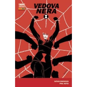 VEDOVA NERA 3 MARVEL SAGA 22