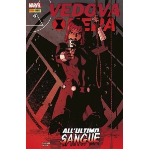 VEDOVA NERA 6 MARVEL SAGA 35