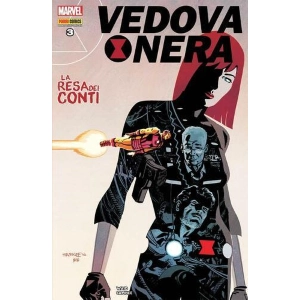 VEDOVA NERA 3 MARVEL SAGA 32