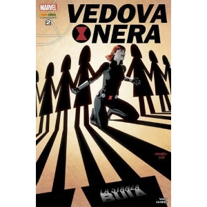 VEDOVA NERA 2 MARVEL SAGA 31
