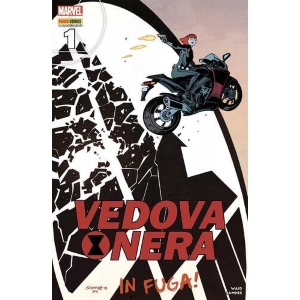 VEDOVA NERA 1 MARVEL SAGA 30