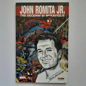 JOHN ROMITA JR. TRE DECENNI DI MERAVIGLIE