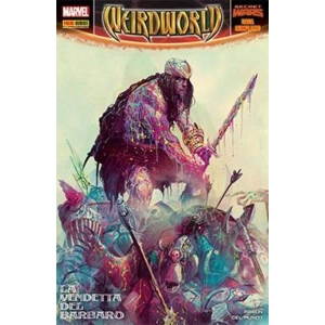 WEIRDWORLD MARVEL UNIVERSE 35