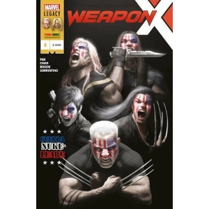 WEAPON X 4 GUERRA NUKE-LEARE