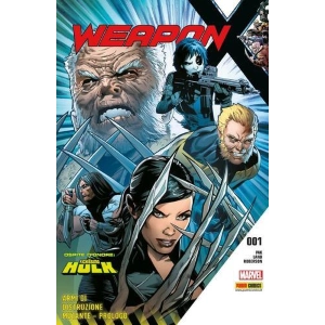 WEAPON X 1 ARMI DI DISTRUZIONE MUTANTE