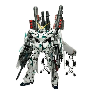 GUNDAM - 1/100 RX-0 Unicorn Full Armor Ver. Ka Master Grade Model Kit MG