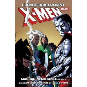X-MEN MASSACRO MUTANTE 1 GRANDI EVENTI MARVEL