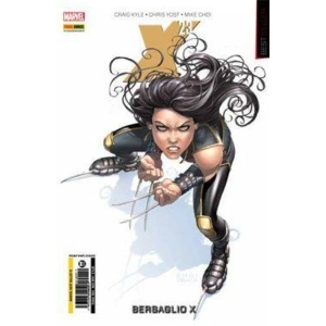 X-23 BERSAGLIO X MARVEL BEST SELLER 15
