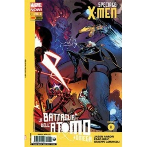 X-MEN LA BATTAGLIA DELL'ATOMO 8 OMEGA MARVEL WORLD 22
