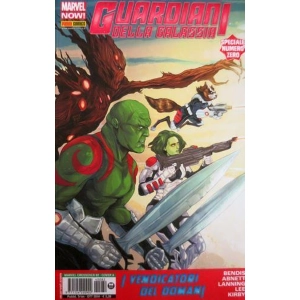 GUARDIANI DELLA GALASSIA SPECIALE NUMERO ZERO MARVEL CROSSOVER 82 COVER A
