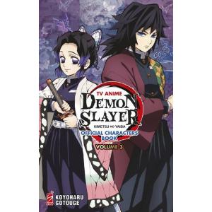 DEMON SLAYER: KIMETSU NO YAIBA OFFICIAL CHARACTER BOOK 3 TV ANIME