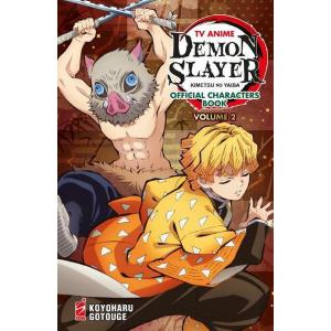 DEMON SLAYER: KIMETSU NO YAIBA OFFICIAL CHARACTER BOOK 2 TV ANIME