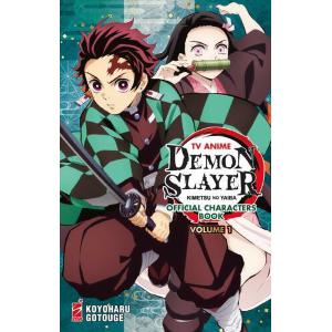 DEMON SLAYER: KIMETSU NO YAIBA OFFICIAL CHARACTER BOOK 1 TV ANIME