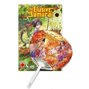 THE ELUSIVE SAMURAI 1 VARIANT + VENTAGLIO + CARTOLINA