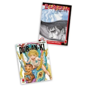 DUR-AN-KI + BERSERK COLLECTION SERIE NERA 1 VARIANT