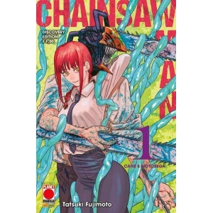 CHAINSAW MAN 1 DISCOVERY EDITION - MONSTER 22 INIZIATIVA