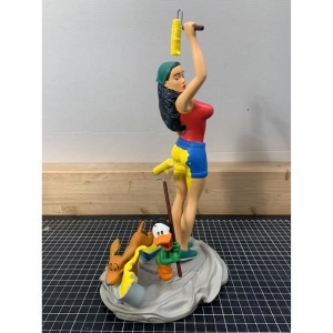 LIBERTY MEADOWS - Brandy Frank Cho Polystone Statue