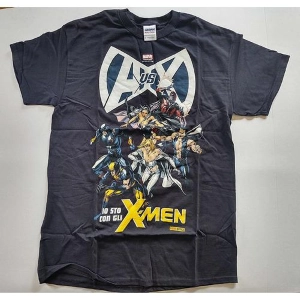 T-SHIRT - Avangers VS X-Men - Io sto con gli X-Men - Size M