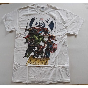 T-SHIRT - Avangers VS X-Men - Io sto con gli Avengers - Size M